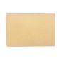 Underlägg Läderlook Beige/Svart 4-pack