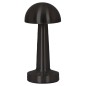 Lampa Touch Svart Uppladdningsbar 23 cm