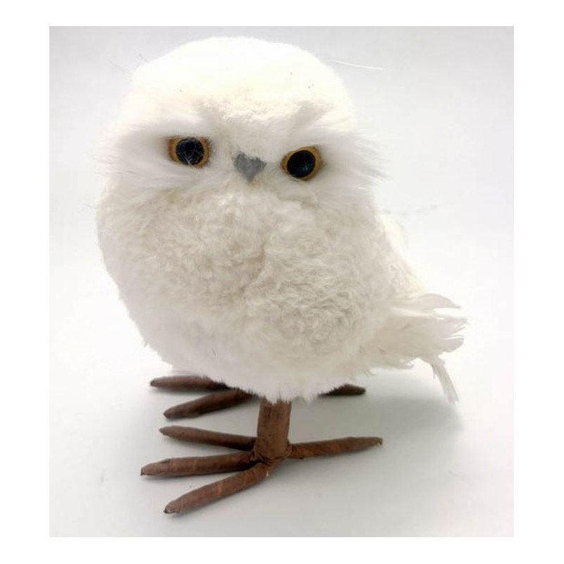 Uggla Vit 15 cm Uggla Vit 15 cm