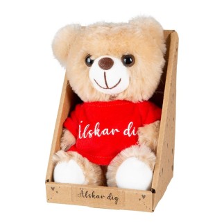 Nalle Älskar dig 15 cm
