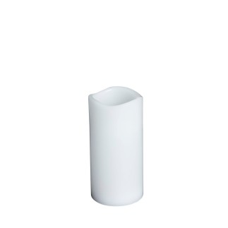 Ljus LED vitt 7,5x15 cm timer