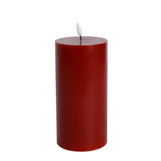 Ljus LED Rött 10x20 cm timer