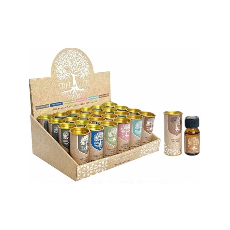 Doftolja 15 ml Moonlit Woods Brun