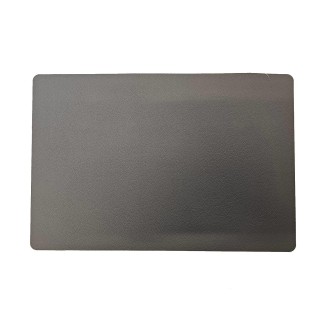 Underlägg Läderlook Grått/Svart 4-pack