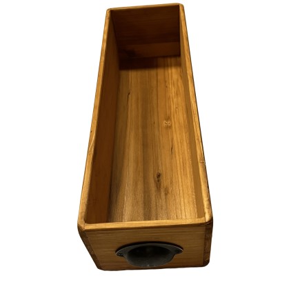 Låda Trä 45x15x13 cm