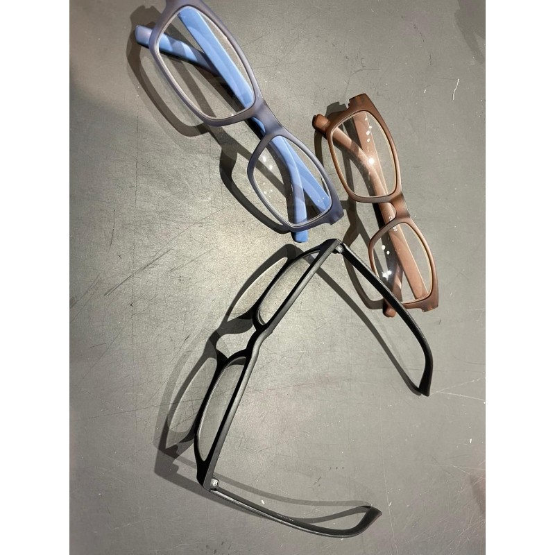 Läsglasögon Brun 1.5