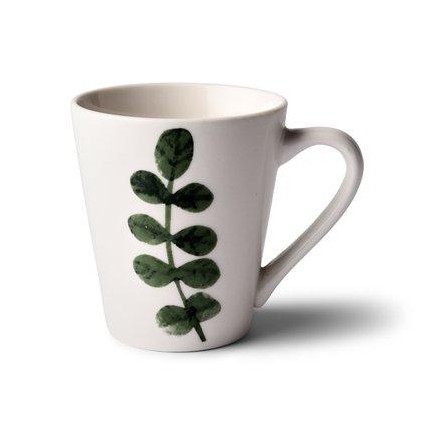 Mugg Blad 4-pack