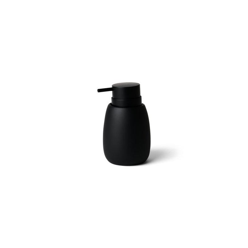 Tvålpump Svart Keramik 14 cm Tvålpump Svart Keramik 14 cm