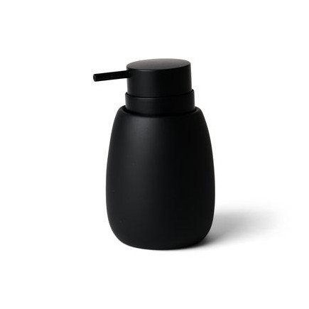 Tvålpump Svart Keramik 14 cm