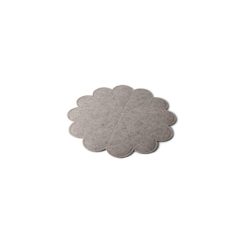 Underlägg Beige Filt 37 cm 4-pack Underlägg Beige Filt 37 cm 4-pack