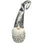 Tomte Kotte Textil Silver 38 cm