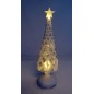 Gran Glas LED-belysning 35 cm