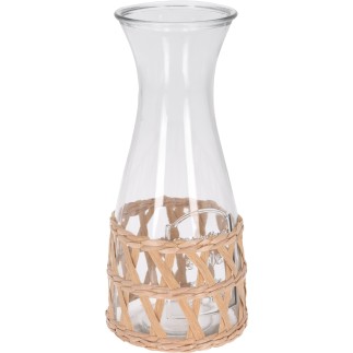 Karaff Flaska Glas Sjögräs 1,2 liter