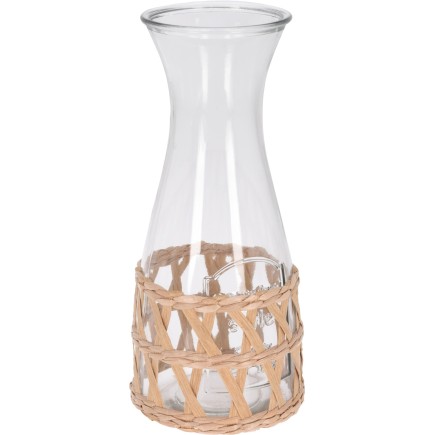 Karaff Flaska Glas Sjögräs 1,2 liter