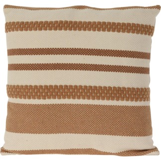 Kudde Beige/Brun 45x45 cm