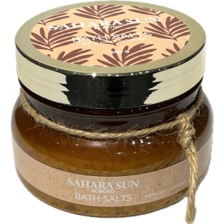 Badsalt Salt Kristaller Burk Almond 300 ml