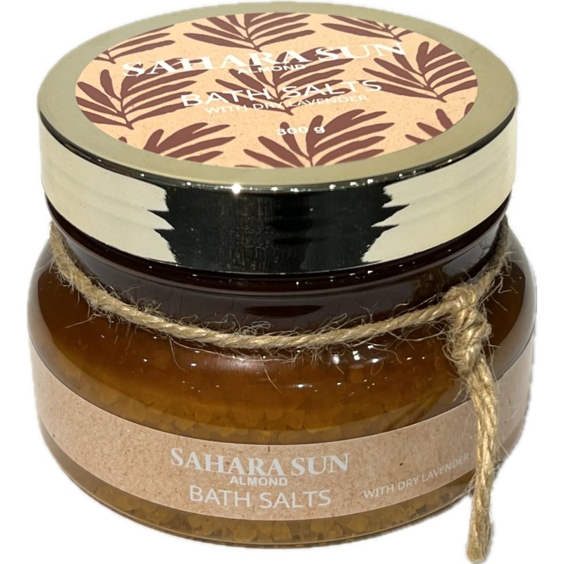 Badsalt Salt Kristaller Burk Almond 300 ml Badsalt Salt Kristaller Burk Almond 300 ml