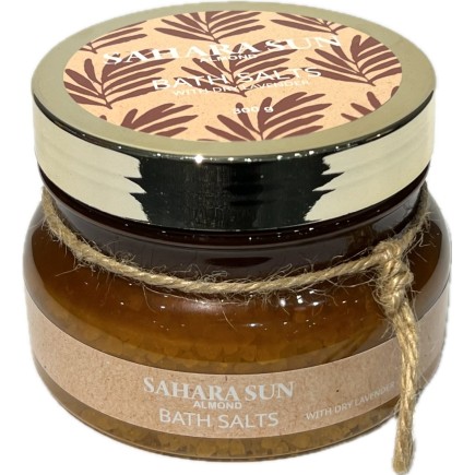 Badsalt Salt Kristaller Burk Almond 300 ml