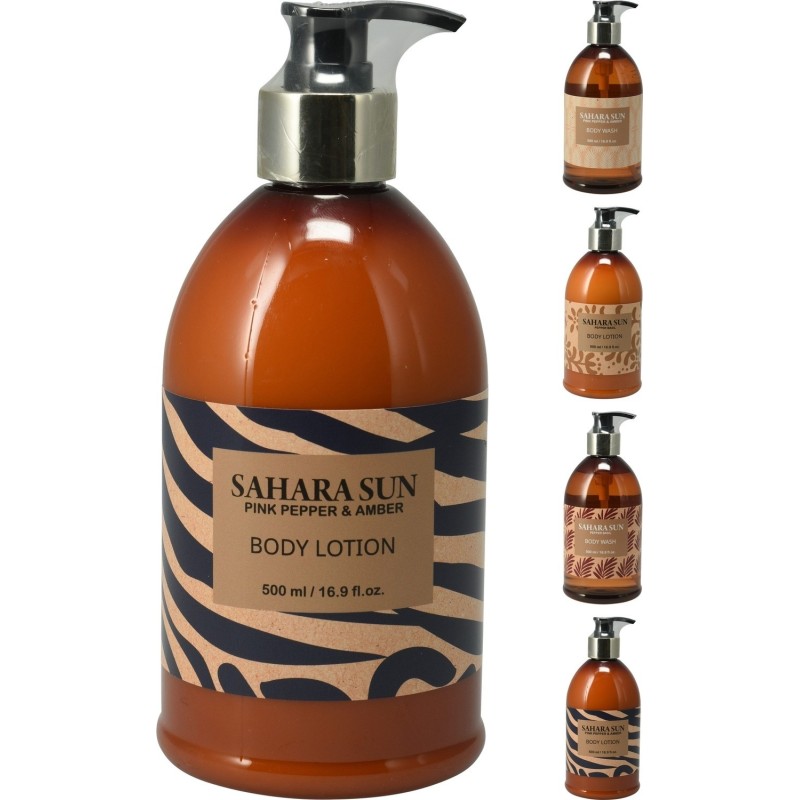 Duschtvål Tvål Pumpflaska Pink Pepper & Amber 500 ml Duschtvål Tvål Pumpflaska Pink Pepper & Amber 500 ml
