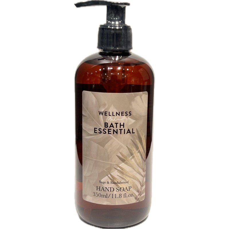 Handtvål Tvål Pumpflaska Sage & Sandalwood 350 ml Handtvål Tvål Pumpflaska Sage & Sandalwood 350 ml