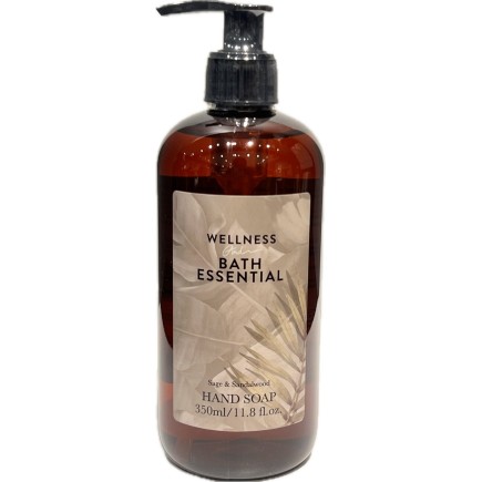 Handtvål Tvål Pumpflaska Sage & Sandalwood 350 ml