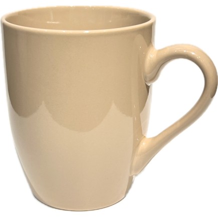 Mugg Beige Keramik 6-pack
