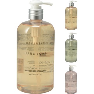 Handtvål Tvål Pumpflaska Vanilla Sandalwood Sand/Beige 500 ml