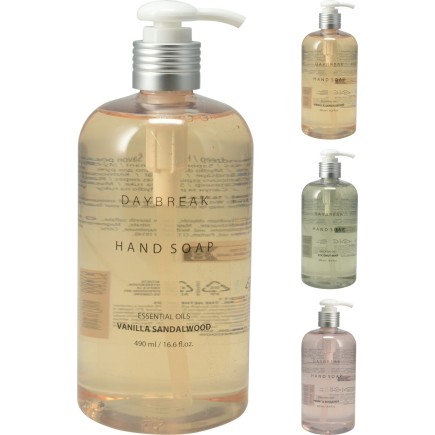 Handtvål Tvål Pumpflaska Vanilla Sandalwood Sand/Beige 500 ml