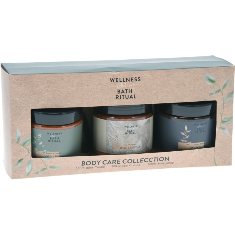 SPA Set Bad/Kropp Presentförpackning 3-pack SPA Set Bad/Kropp Presentförpackning 3-pack