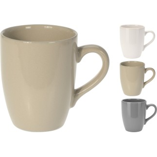 Mugg Grå Keramik 6-pack