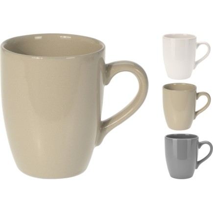 Mugg Grå Keramik 6-pack
