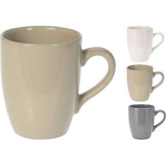 Mugg Beige Keramik 6-pack