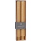 Ljus 2-pack Ockragula 3x25 cm
