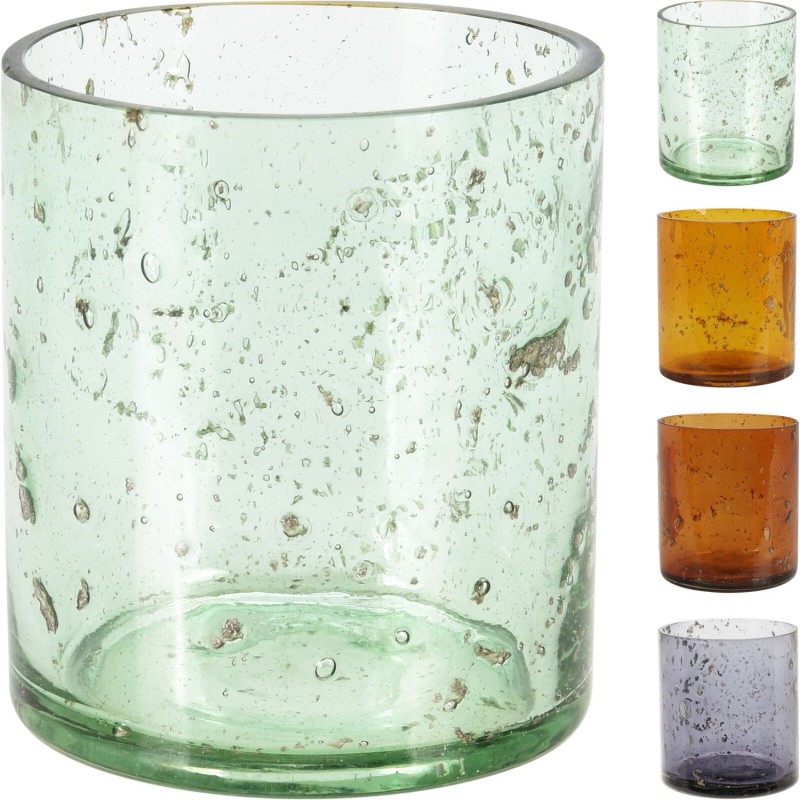 Ljuskopp Glas Transparent Orange Brun Grå Ljuskopp Glas Transparent Orange Brun Grå